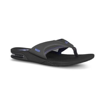 Reef Fanning Sandals - Raven/Purple