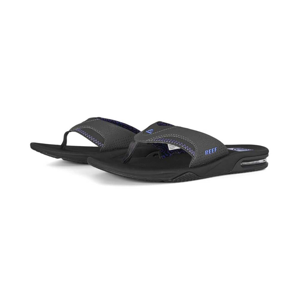 Reef Fanning Sandals - Raven/Purple