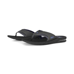 Reef Fanning Sandals - Raven/Purple