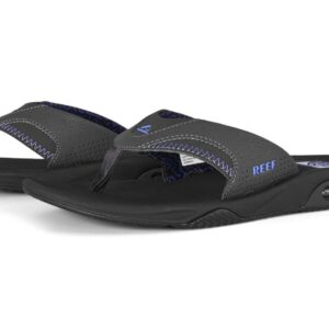 Reef Fanning Sandals - Raven/Purple