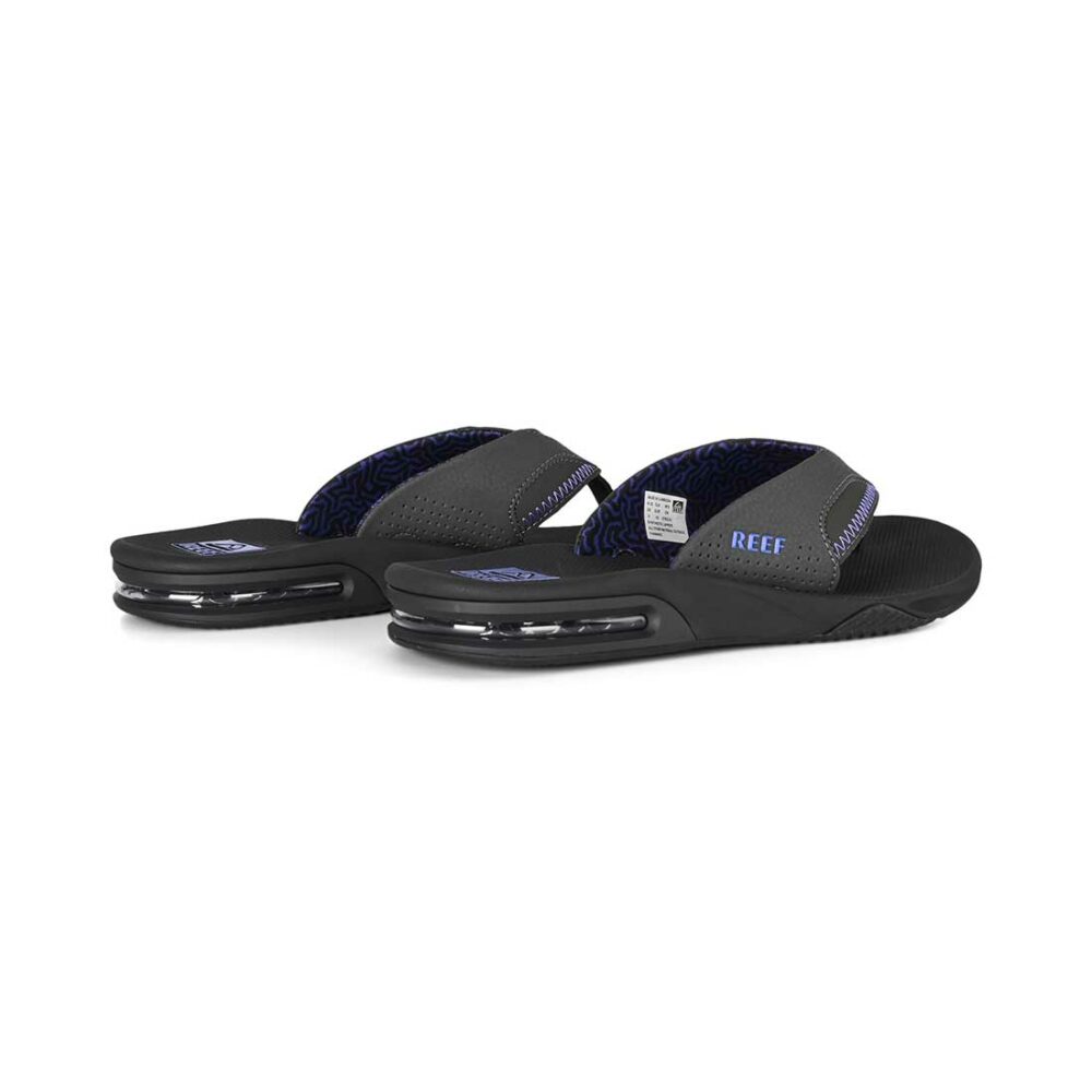 Reef Fanning Sandals - Raven/Purple