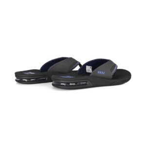 Reef Fanning Sandals - Raven/Purple