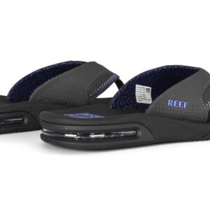 Reef Fanning Sandals - Raven/Purple