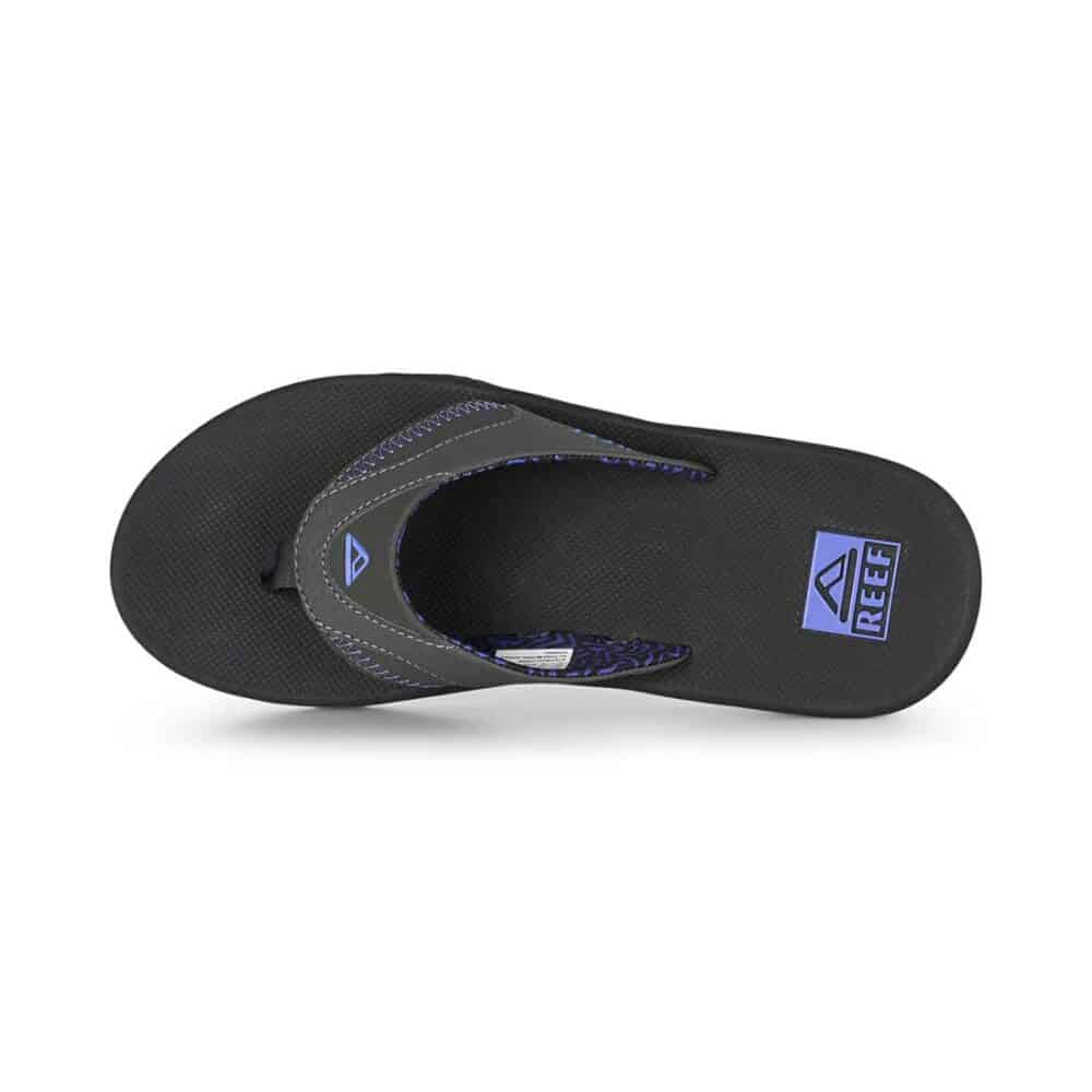Reef Fanning Sandals - Raven/Purple