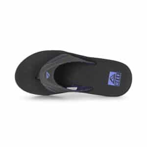 Reef Fanning Sandals - Raven/Purple
