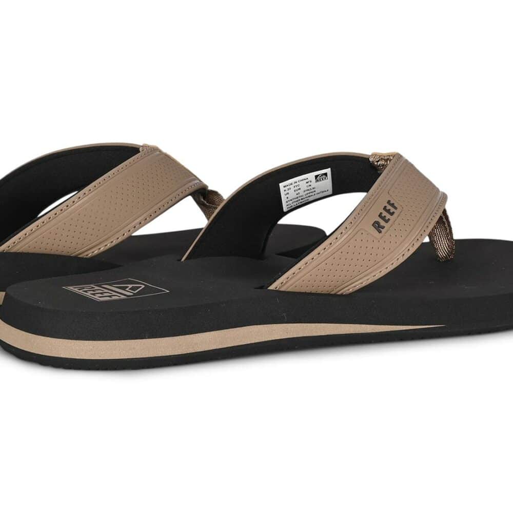 Reef The Layback Sandals - Black/Tan