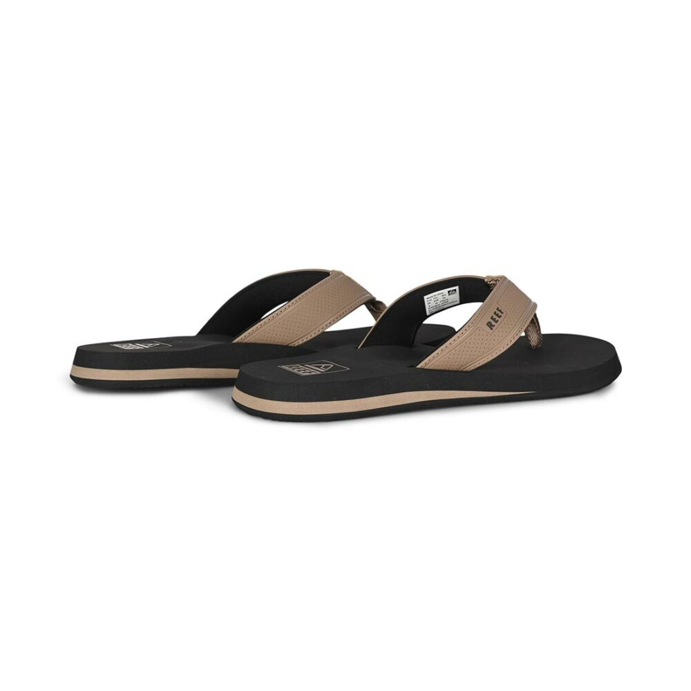 Reef The Layback Sandals - Black/Tan