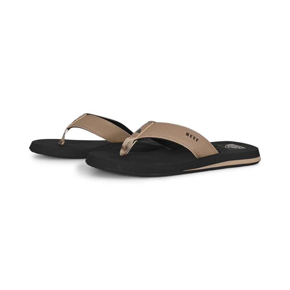 Reef The Layback Sandals - Black/Tan