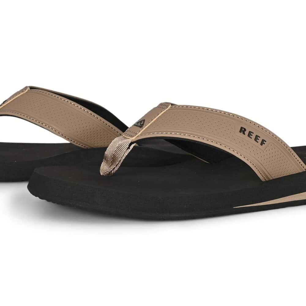 Reef The Layback Sandals - Black/Tan