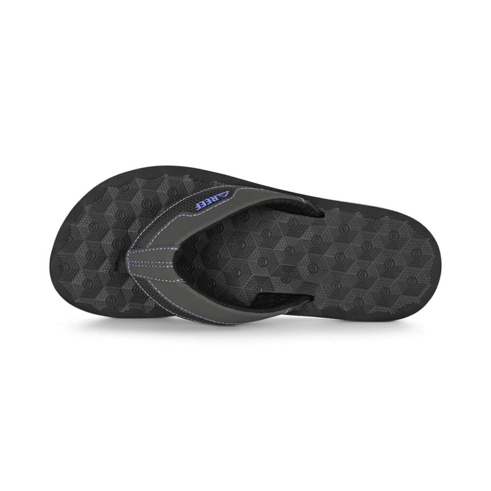 Reef The Ripper Sandals - Raven/Purple
