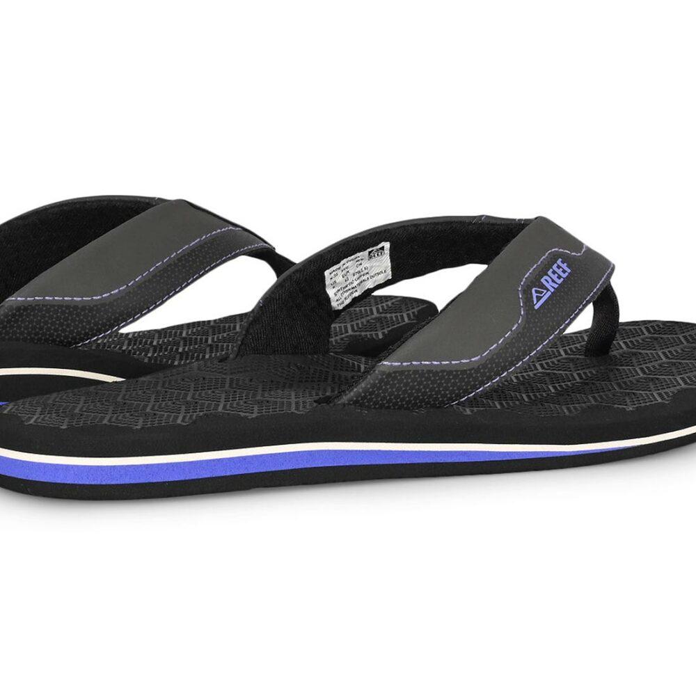 Reef The Ripper Sandals - Raven/Purple
