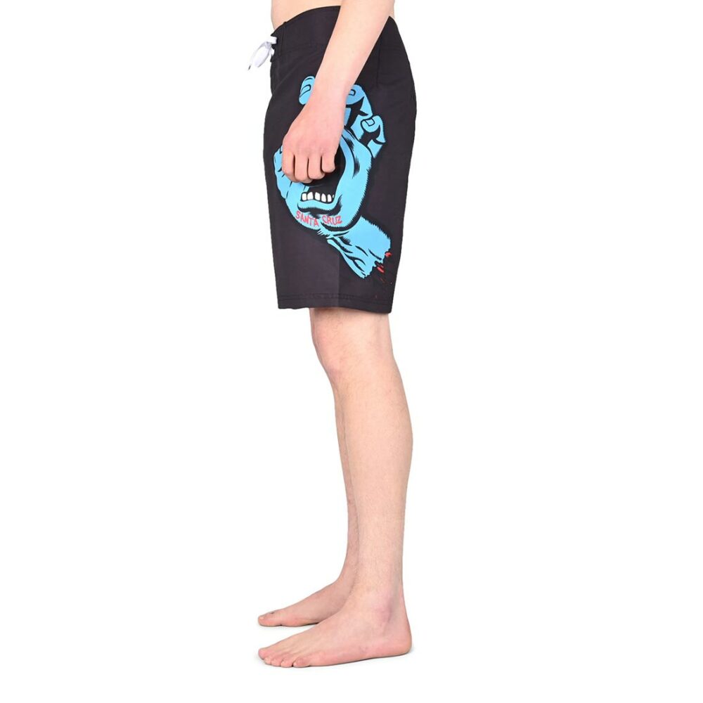 Santa Cruz Screaming Hand Boardshorts - Black