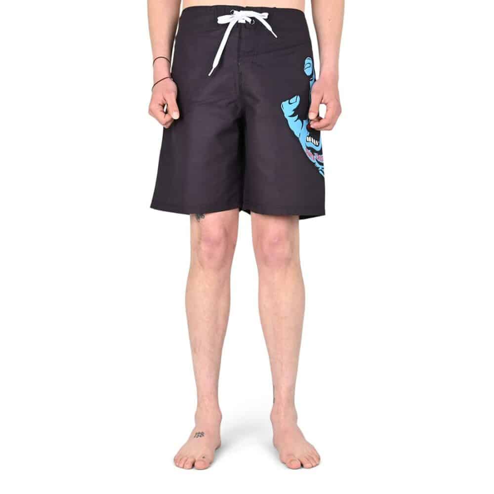 Santa Cruz Screaming Hand Boardshorts - Black