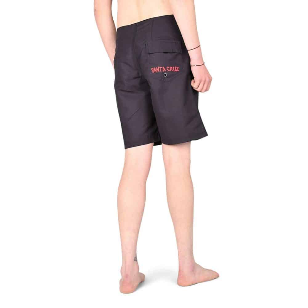 Santa Cruz Screaming Hand Boardshorts - Black