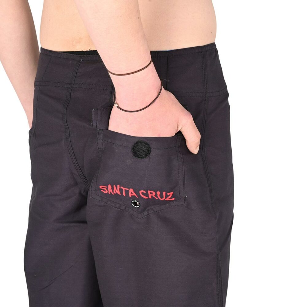 Santa Cruz Screaming Hand Boardshorts - Black