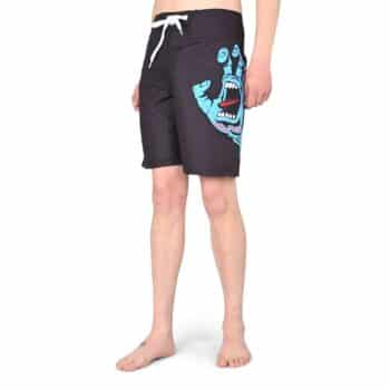 Santa Cruz Screaming Hand Boardshorts - Black