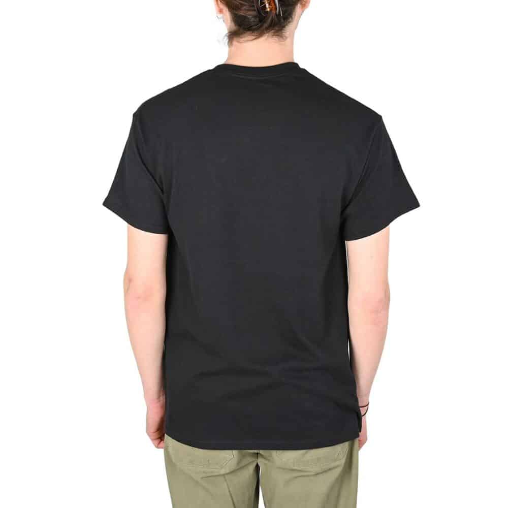 Spitfire Bighead Fill S/S T-Shirt - Black/Green