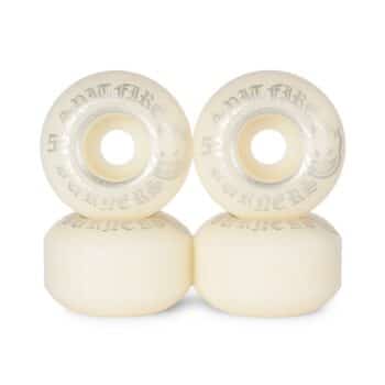 Spitfire Burner Skateboard Wheels - white/silver (99d) | Tactics