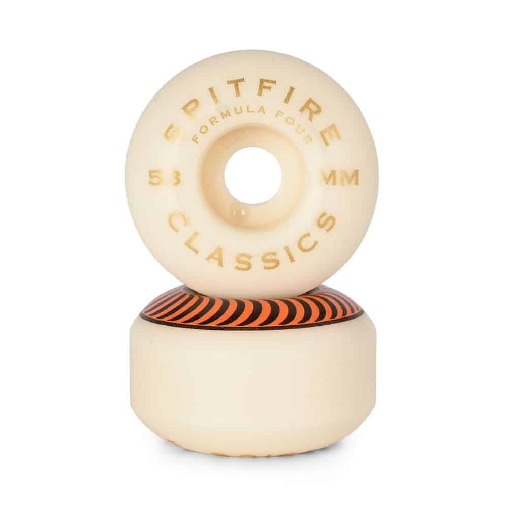 Spitfire Classics 101D 53mm Wheels - Orange
