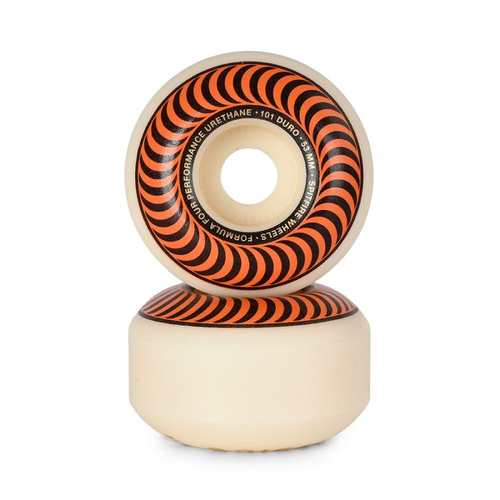 Spitfire Classics 101D 53mm Wheels - Orange
