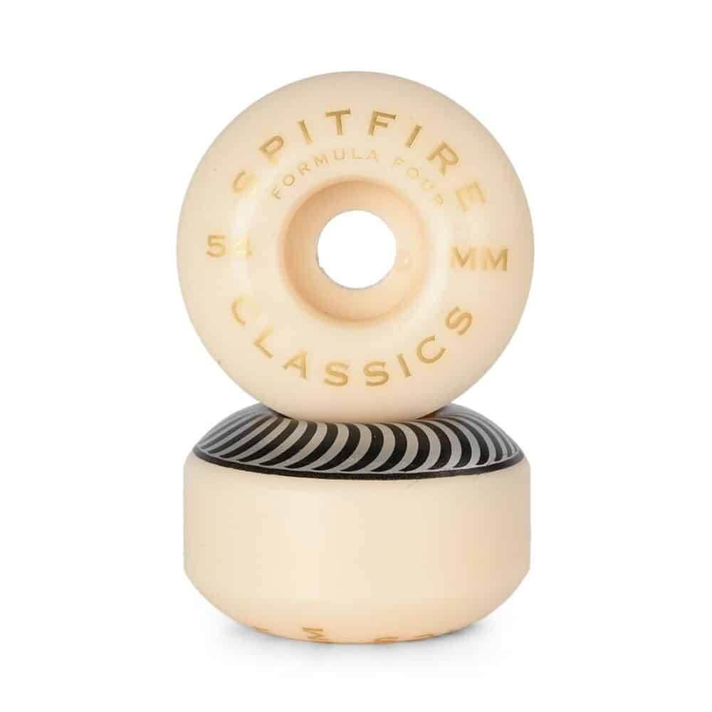 Spitfire Formula Four Classics 101D 54mm Wheels - Silver