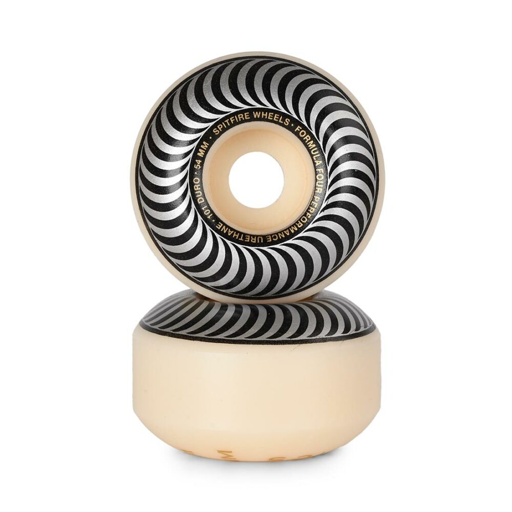 Spitfire Formula Four Classics 101D 54mm Wheels - Silver