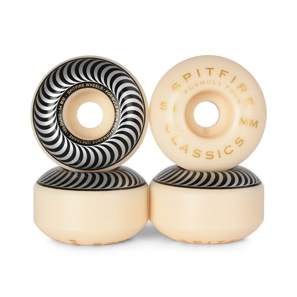 Spitfire Formula Four Classics 101D 54mm Wheels - Silver