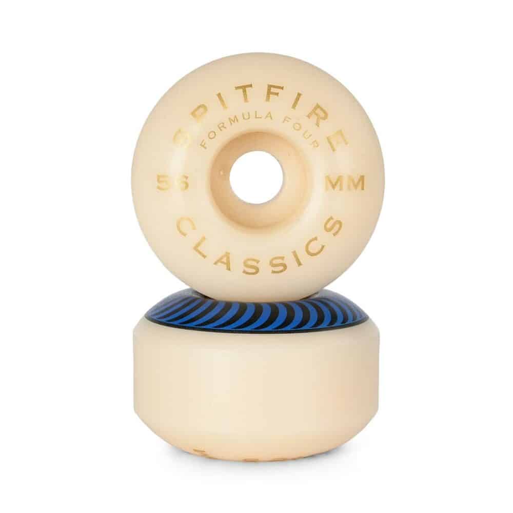 Spitfire Formula Four Classics 101D 56mm Wheels - Blue