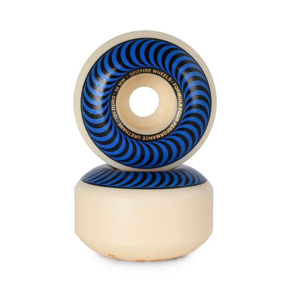 Spitfire Formula Four Classics 101D 56mm Wheels - Blue