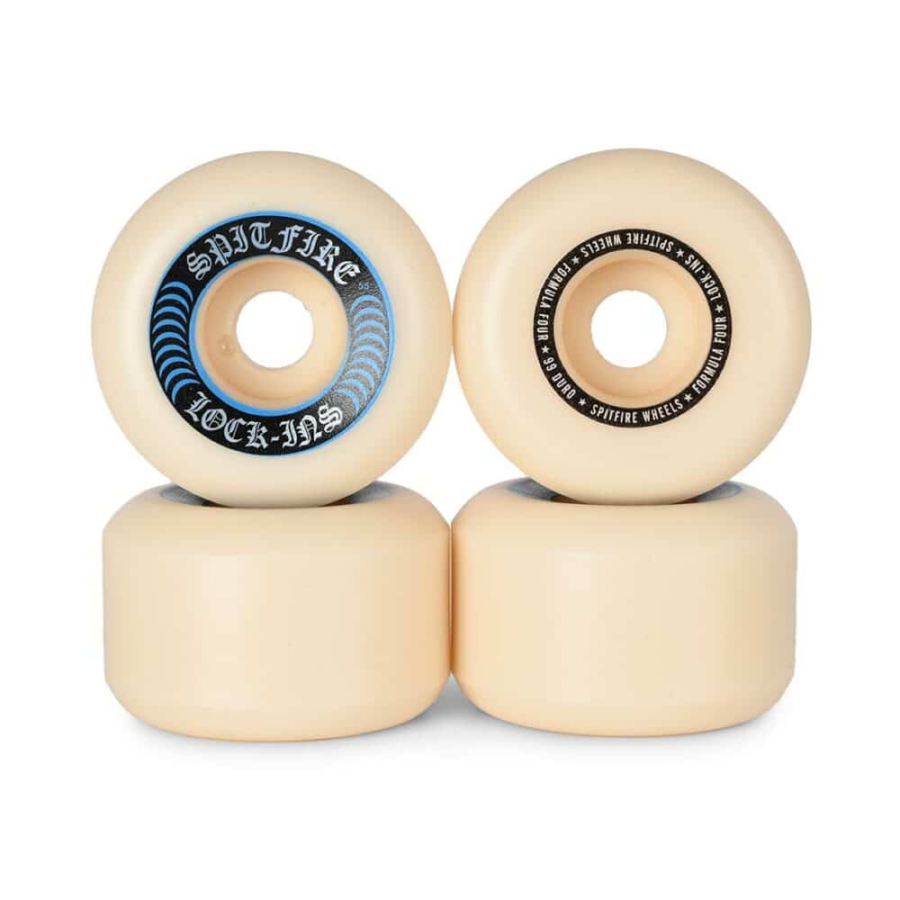 Spitfire Formula Four Lock-ins 99D 55mm Wheels