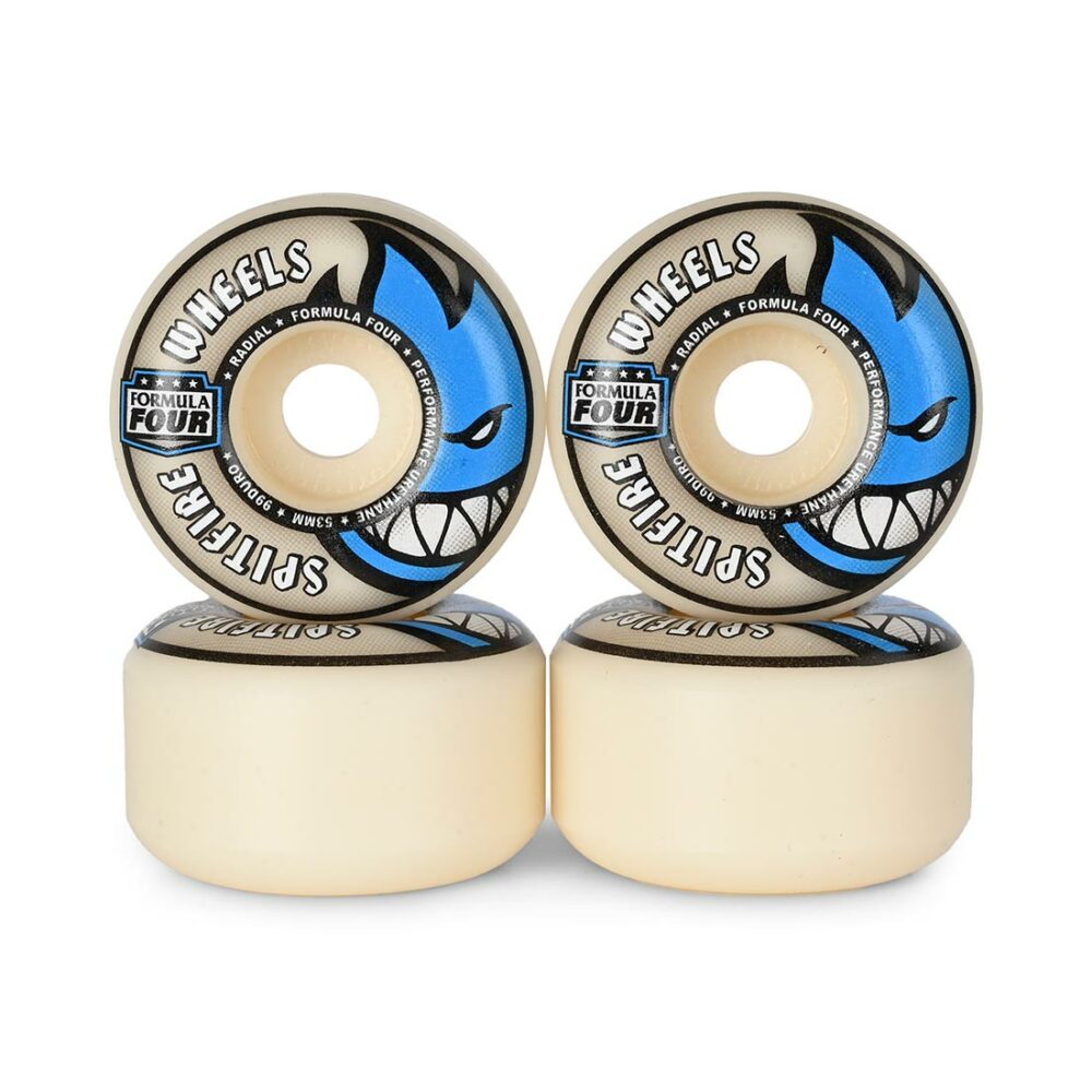Spitfire Formula Four Radial 99D 53mm Wheels