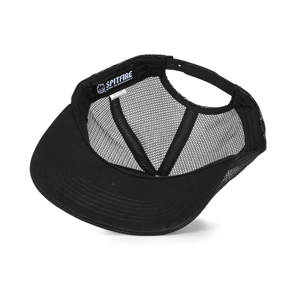 Spitfire Yin Yang Mesh Back Trucker Cap - Black