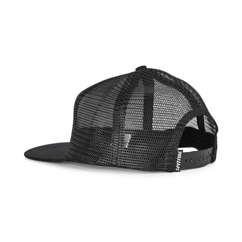 Spitfire Yin Yang Mesh Back Trucker Cap - Black