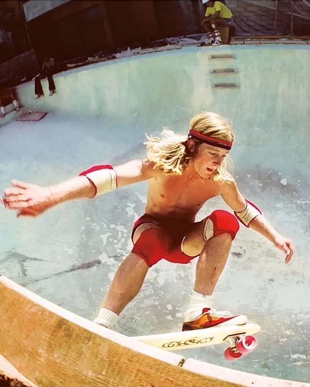 Stacey Peralta wearing Vans shoes