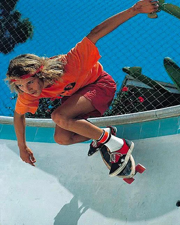 Tony Alva wearing Vans shoes