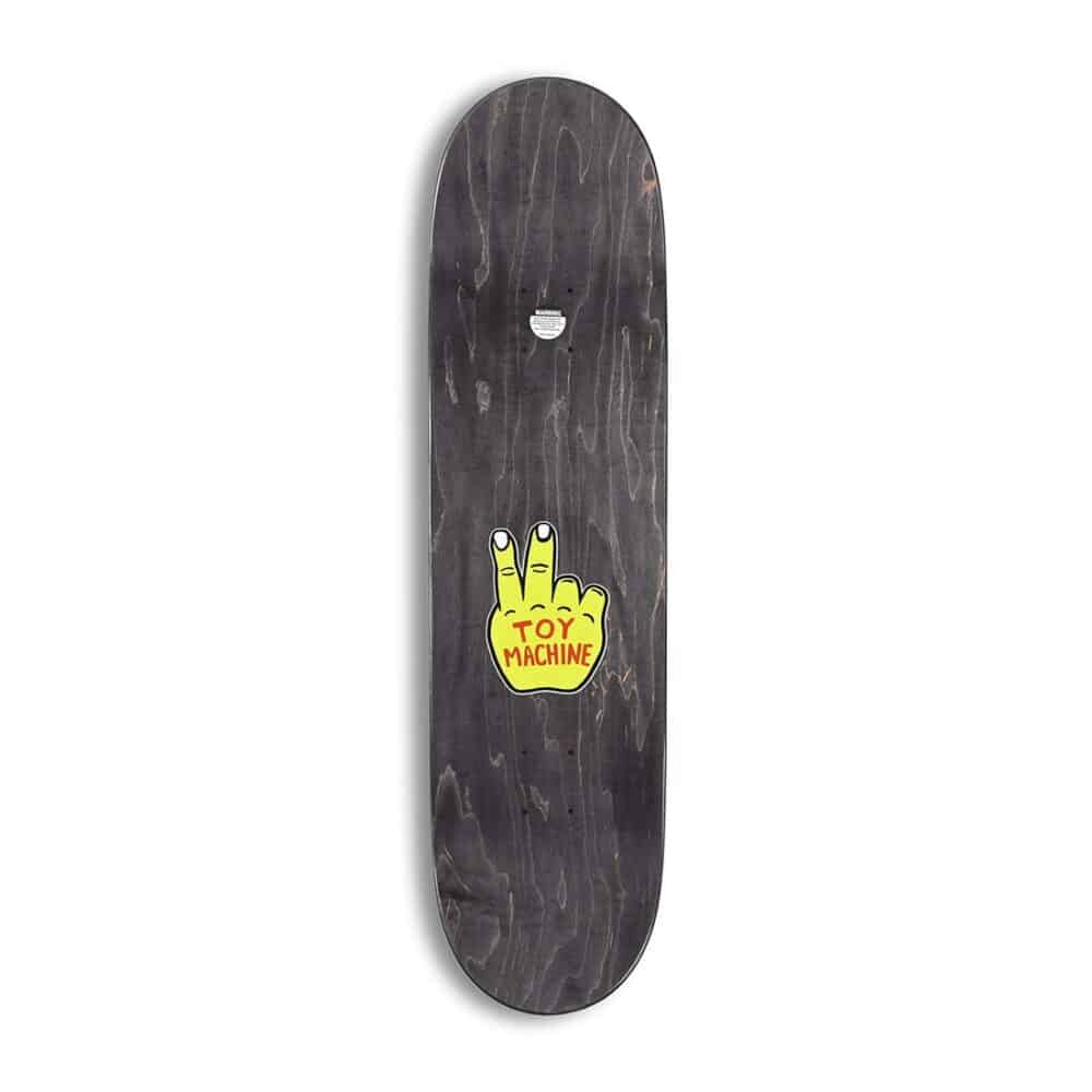 Toy Machine Geoff Rowley Fist 8.5" Skateboard Deck