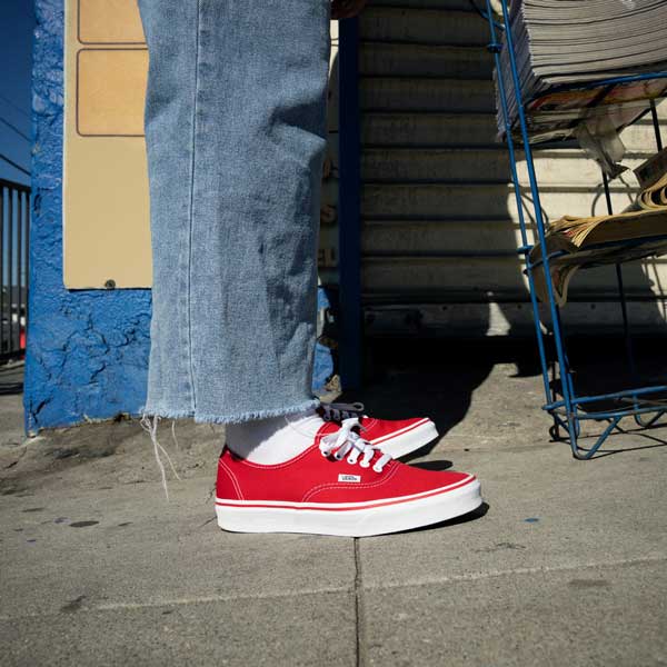 Vans Authentic skate shoes