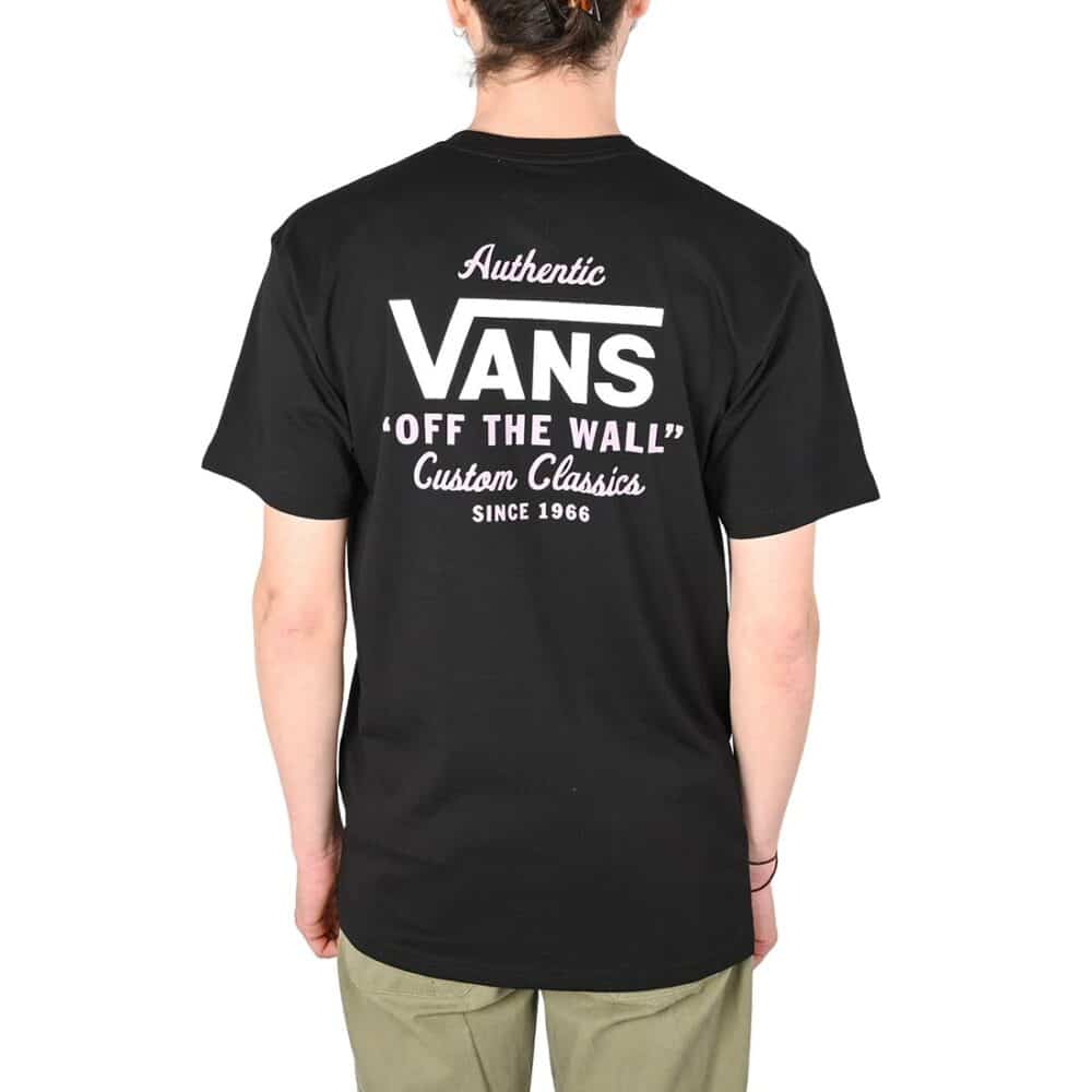 Vans Holder St Classic S/S T-Shirt - Black/Lavender (Copy)