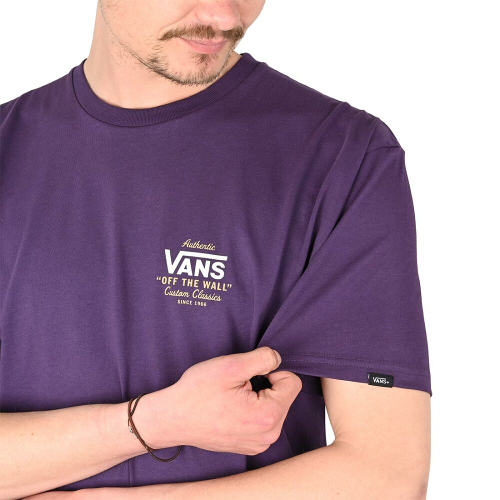 Vans Holder St Classic Short-Sleeved T-Shirt - Gothic Grape