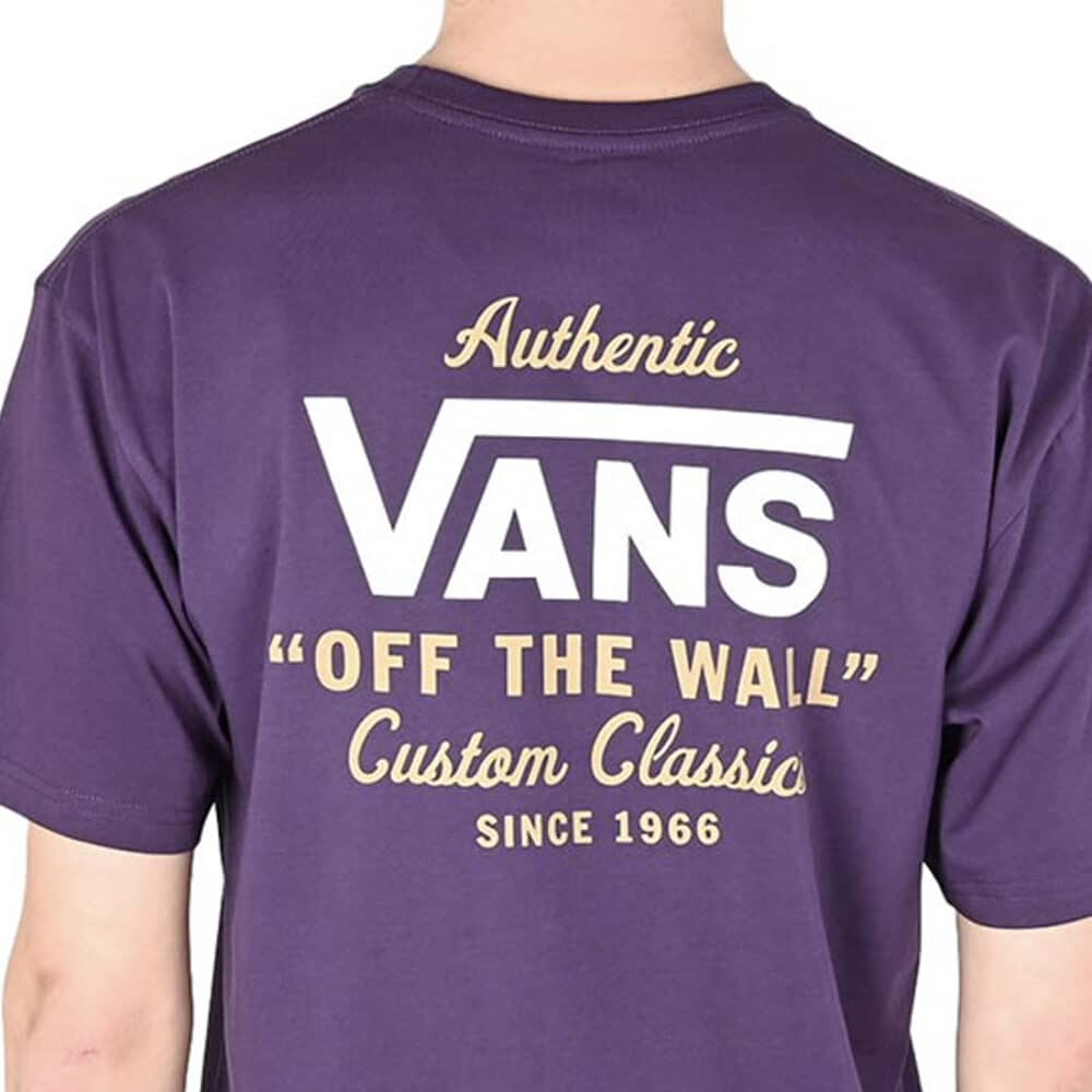 Vans Holder St Classic Short-Sleeved T-Shirt - Gothic Grape