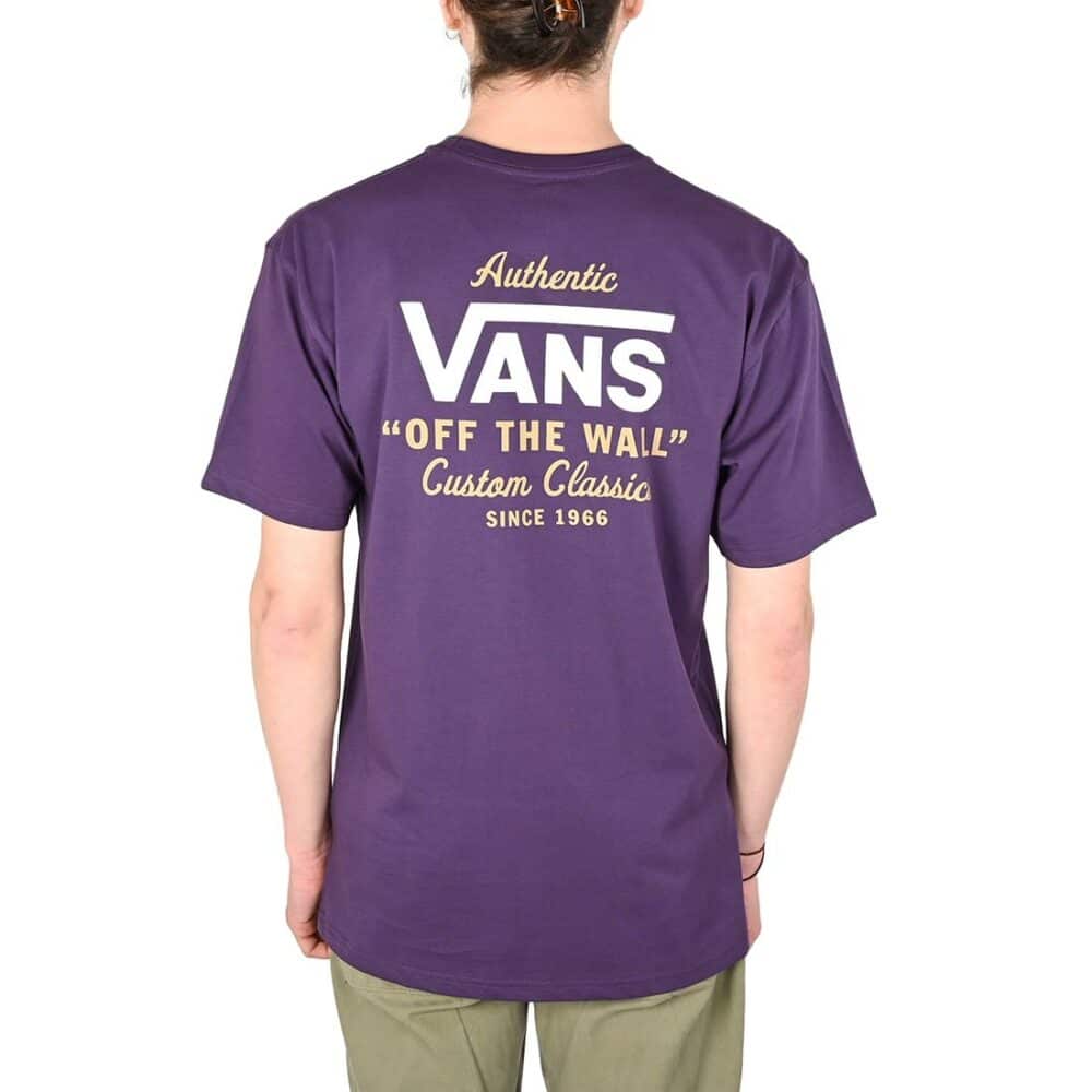 Vans Holder St Classic Short-Sleeved T-Shirt - Gothic Grape