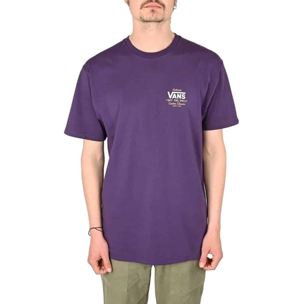 Vans Holder St Classic Short-Sleeved T-Shirt - Gothic Grape