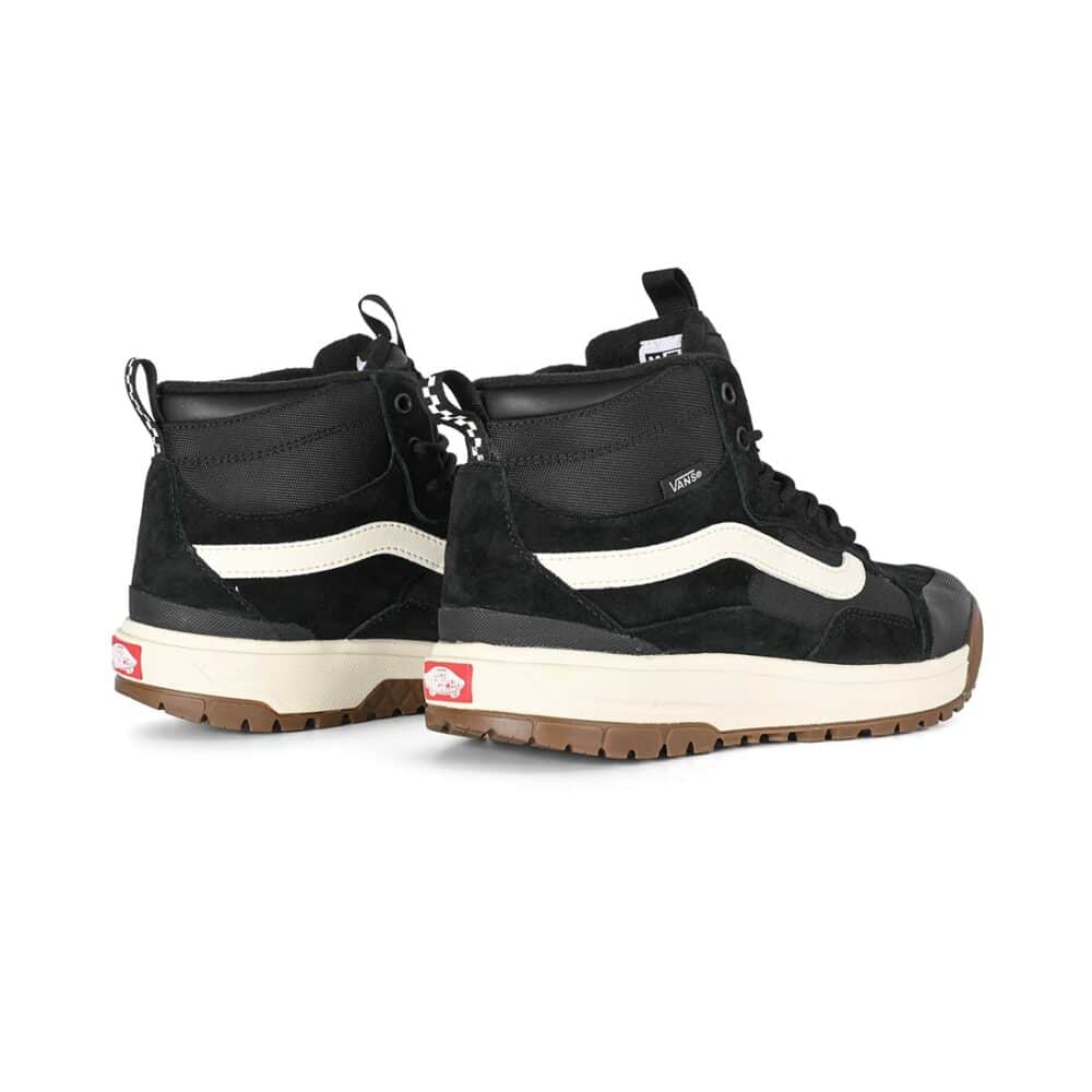 Vans UltraRange Exo Hi MTE-1 Winterised Skate Shoes - Black/Marshmallow
