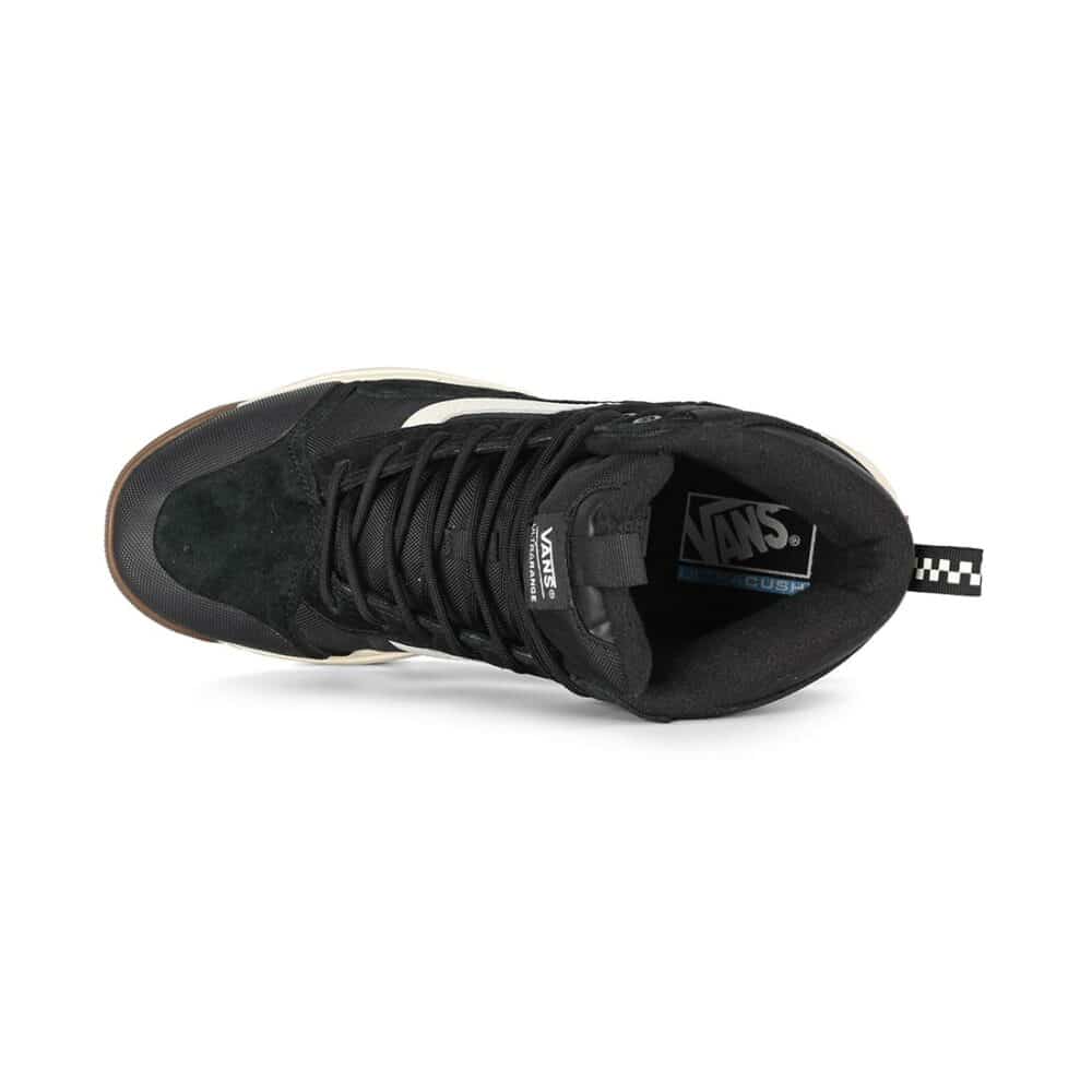 Vans UltraRange Exo Hi MTE-1 Winterised Skate Shoes - Black/Marshmallow