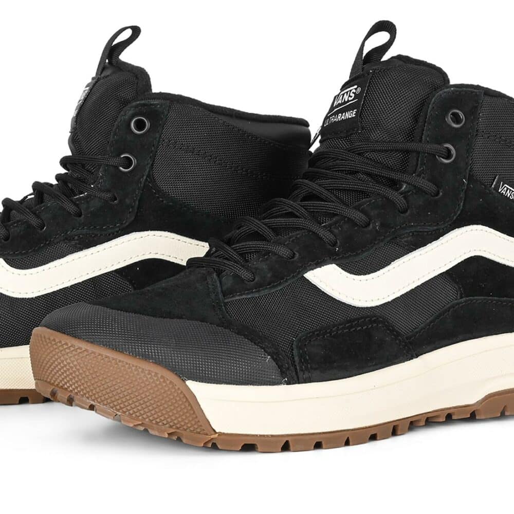 Vans UltraRange Exo Hi MTE-1 Winterised Skate Shoes - Black/Marshmallow
