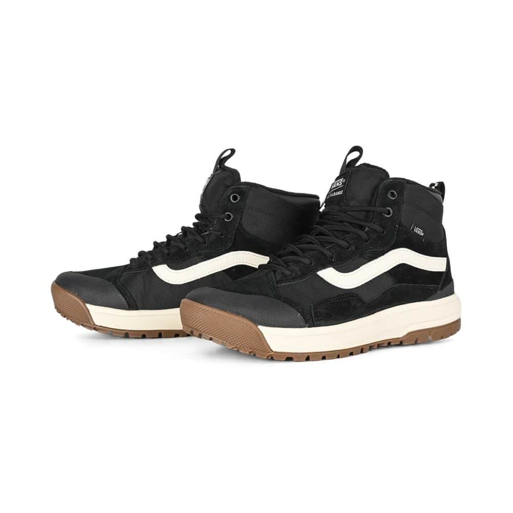 Vans UltraRange Exo Hi MTE-1 Winterised Skate Shoes - Black/Marshmallow