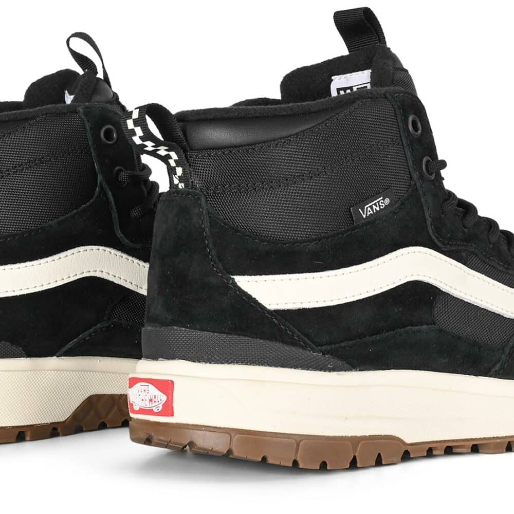 Vans UltraRange Exo Hi MTE-1 Winterised Skate Shoes - Black/Marshmallow