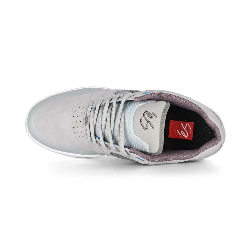 eS Swift 1.5 Skate Shoes - Grey/Dark Grey/Blue