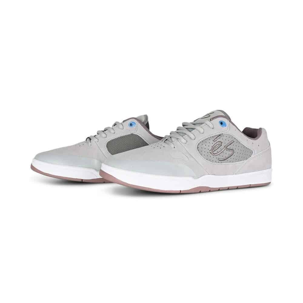 eS Swift 1.5 Skate Shoes - Grey/Dark Grey/Blue