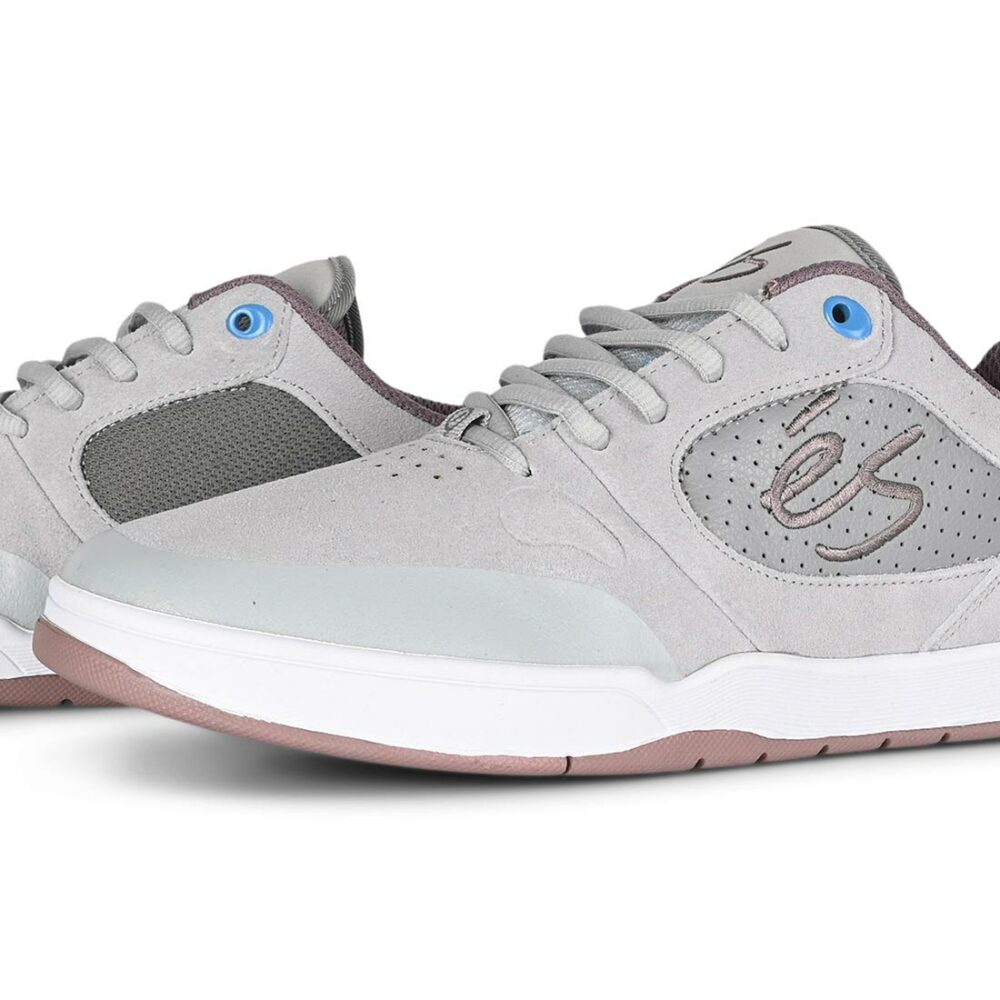 eS Swift 1.5 Skate Shoes - Grey/Dark Grey/Blue